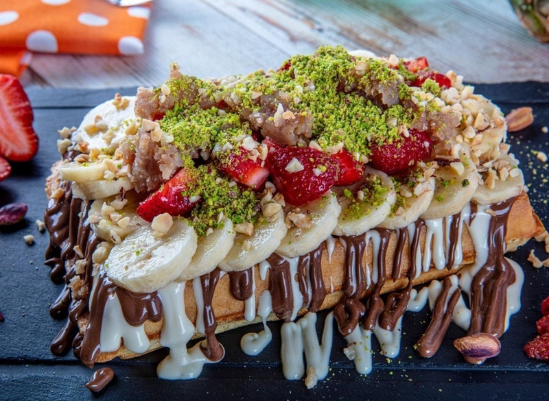 Waffle + Limonata