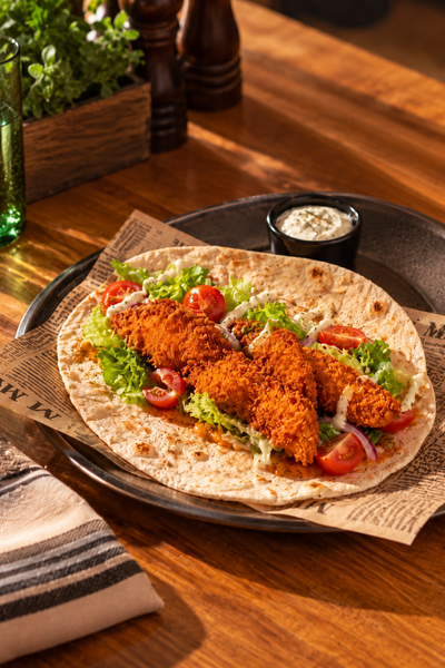 Çıtır Tavuk Wrap - 100 Gr