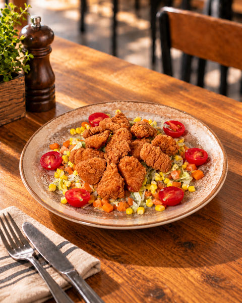 Çıtır Tavuk Salata
