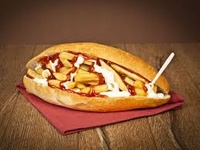 Çıtır Tavuklu Patso Sandviç